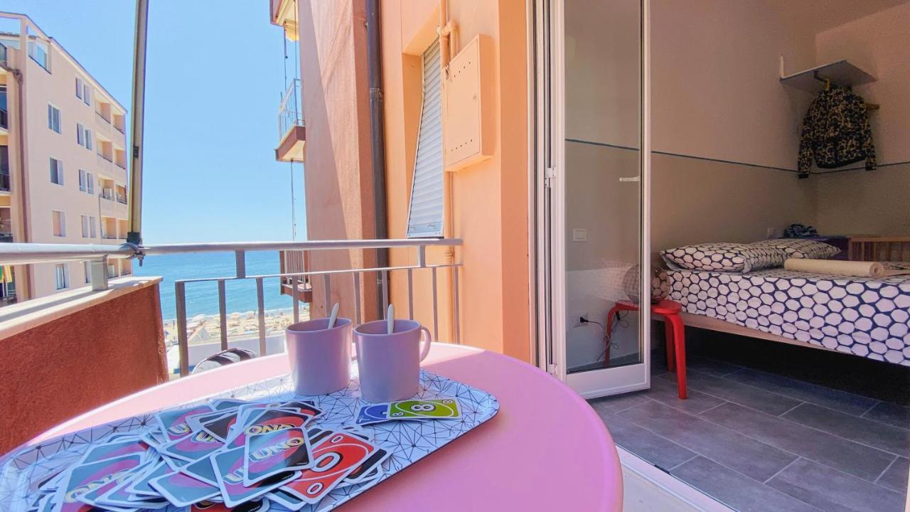 Babyaccommodation Family Panoramic II Pietra Ligure Kültér fotó